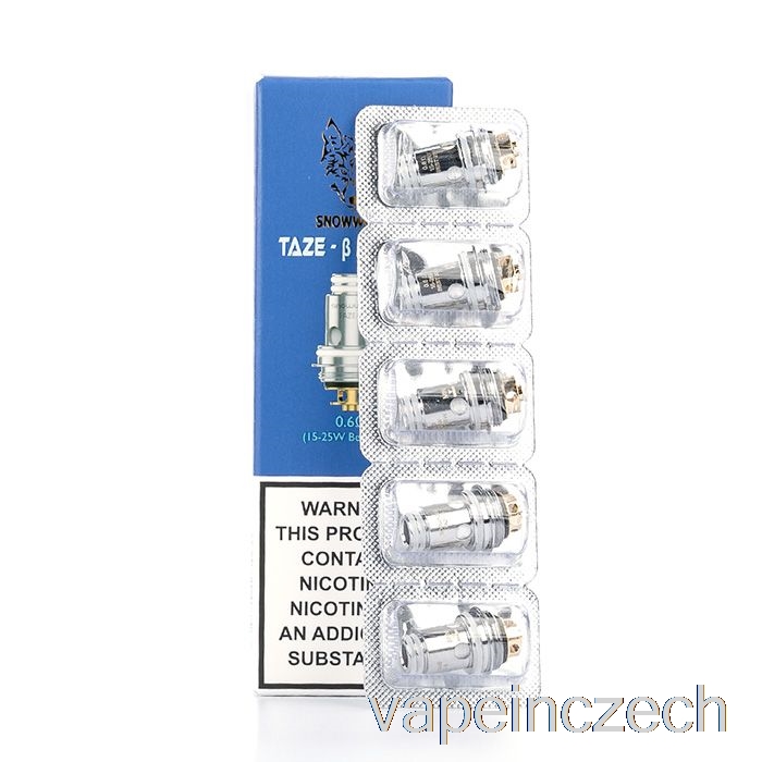 Snowwolf Taze Náhradní Cívky 0,3ohm Taze-gama Coils Vape Pero